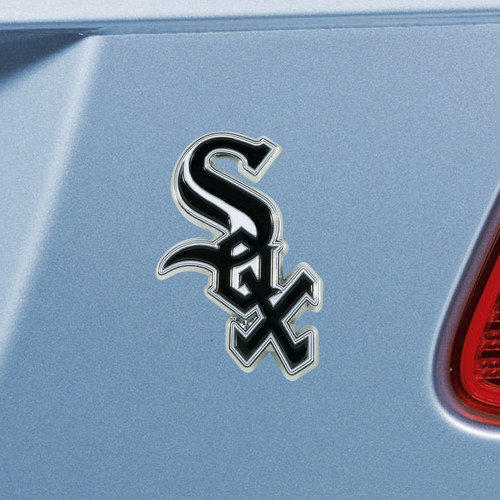 Chicago White Sox Color Car Emblem