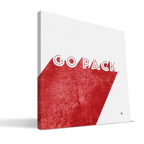 North Carolina State Wolfpack Shade Canvas Print