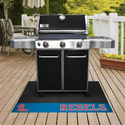 Ole Miss Rebels Grill Mat