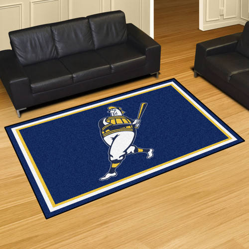 Milwaukee Brewers 5 X 8 MLB Area Rug