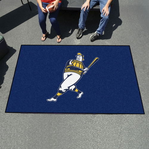 Milwaukee Brewers Ulti Mat MLB Area Rug