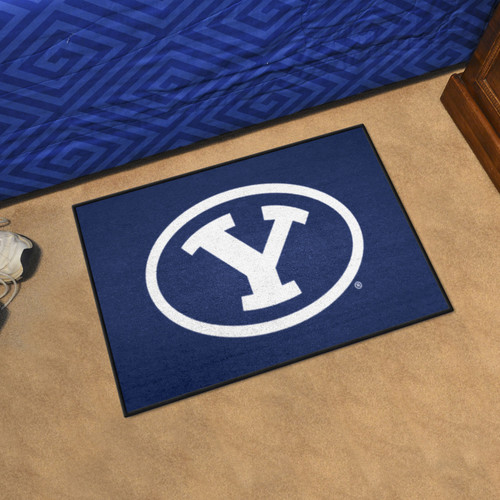 BYU Cougars Starter Rug