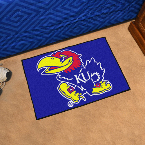 Kansas Jayhawks Starter Rug