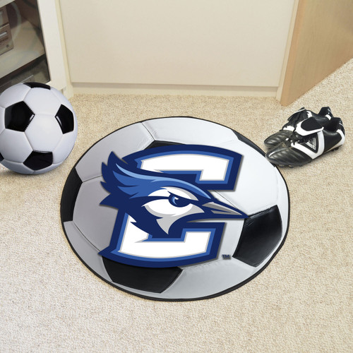 Creighton Bluejays Soccer Ball Mat