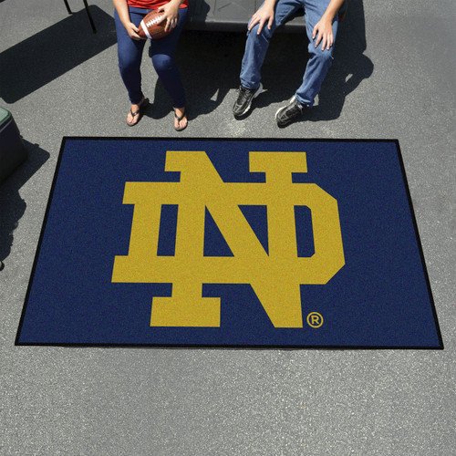 Notre Dame Fighting Irish "ND" Ulti-Mat Area Rug