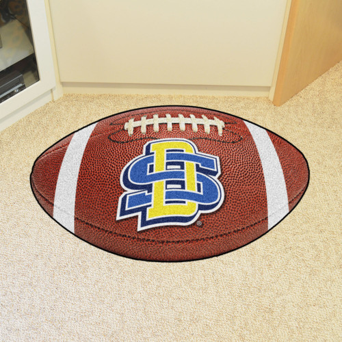 South Dakota State Jackrabbits Football Floor Mat