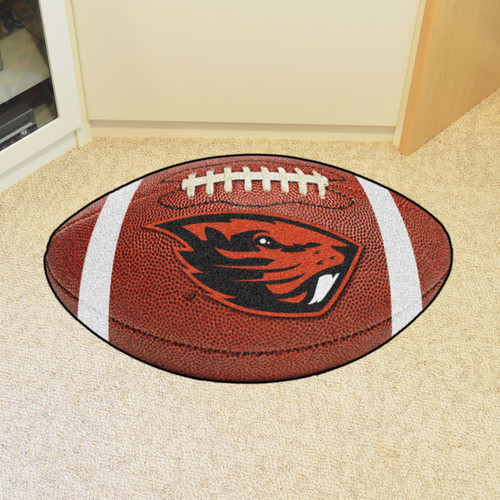 Oregon State Beavers Football Floor Mat