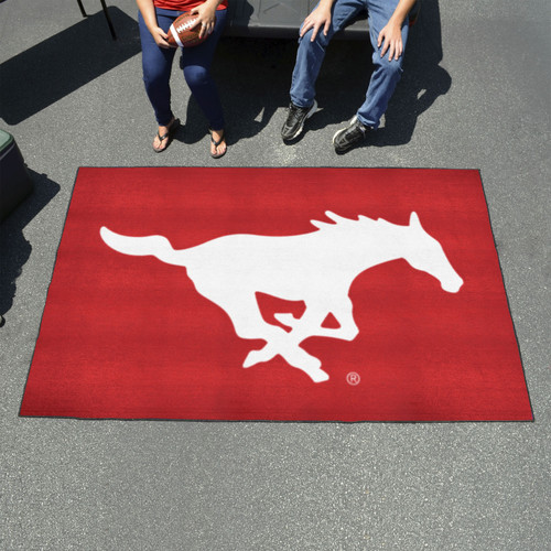 Southern Methodist Mustangs Ulti-Mat Area Rug