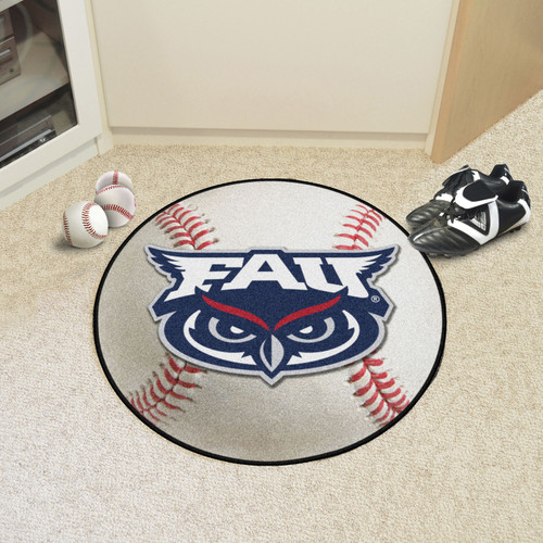 Florida Atlantic Owls Baseball Rug