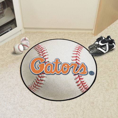 Florida Gators Baseball Rug