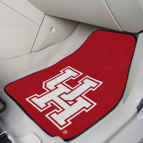 Houston Cougars 2-Piece Carpet Car Mats