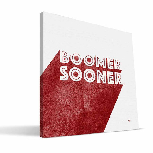 Oklahoma Sooners Shade Canvas Print