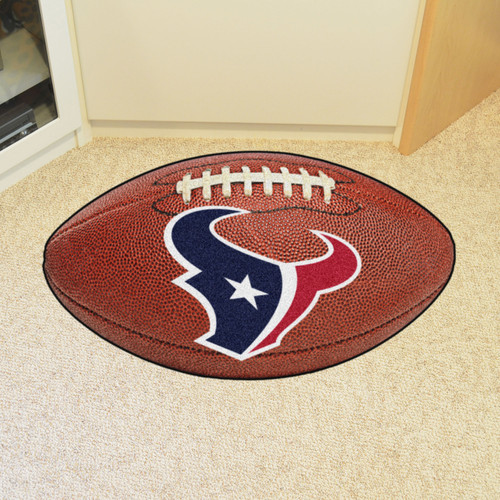 Houston Texans Football Floor Mat