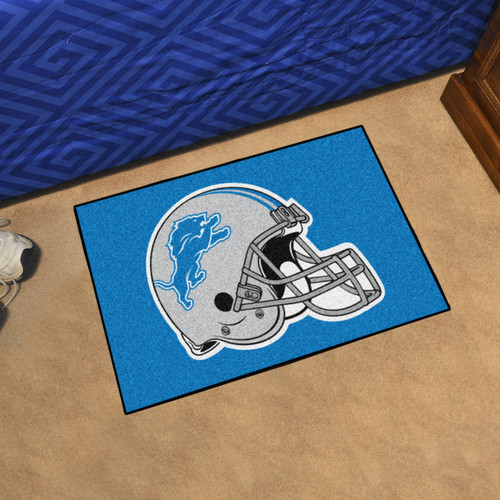 Detroit Lions Starter Rug