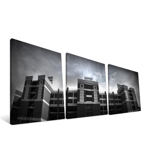 Oklahoma State Cowboys 24" x 48" Stadium Canvas Print