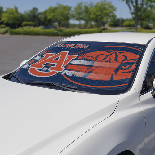 Auburn Tigers Car Sun Shade