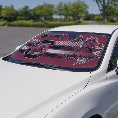 South Carolina Gamecocks Car Sun Shade