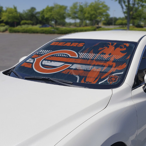 Chicago Cubs Windshield Decal