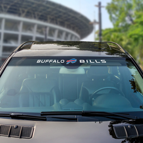 Buffalo Bills Windshield Decal