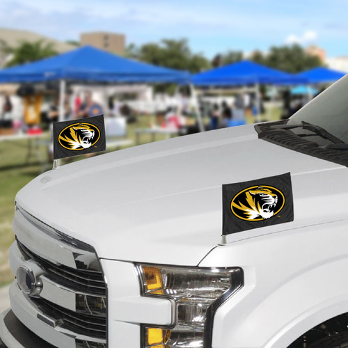 Missouri Tigers Ambassador Car Flags