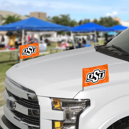 Oklahoma State Cowboys Ambassador Car Flags