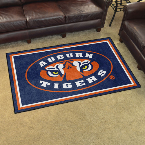 Auburn Tigers 4' x 6' Area Rug