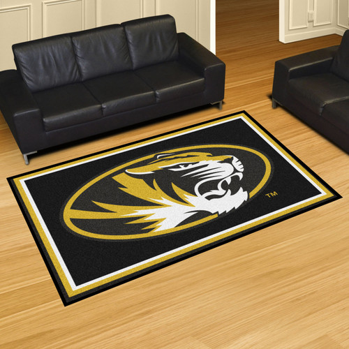 Missouri Tigers 5' x 8' Area Rug