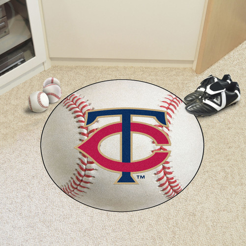 Minnesota Twins Baseball Rug