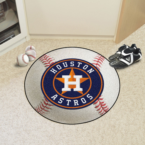 Houston Astros Baseball Rug