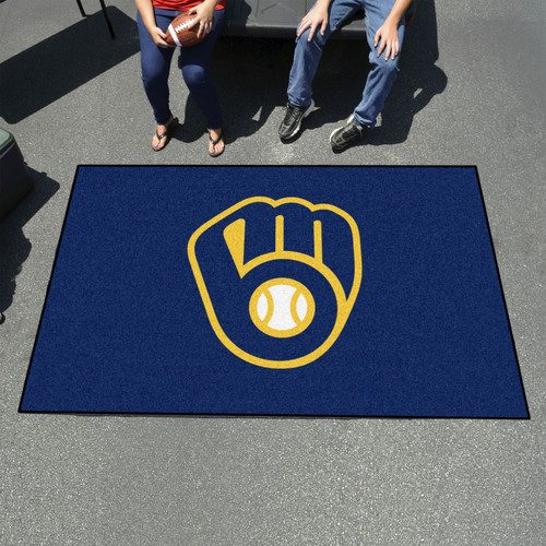 Milwaukee Brewers Ulti Mat Area Rug