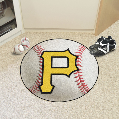 Pittsburgh Pirates Baseball Rug