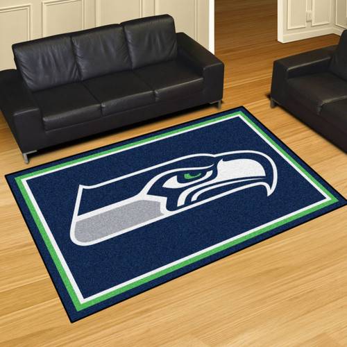 Seattle Seahawks 5' x 8' Area Rug