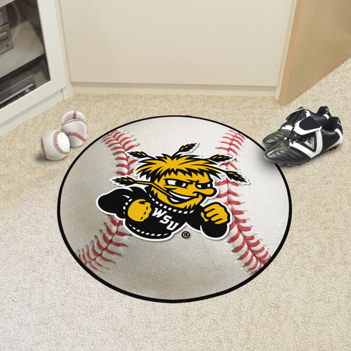 Wichita State Shockers Baseball Rug