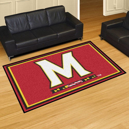 Maryland Terrapins 5' x 8' Area Rug