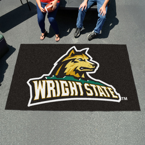 Wright State Raiders Ulti-Mat Area Rug