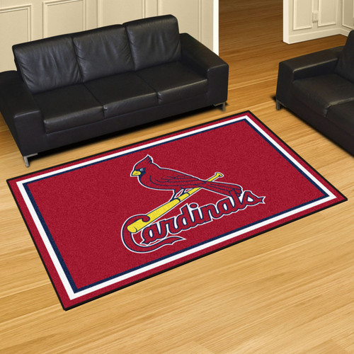 MLB - St. Louis Cardinals 8'x10' Rug