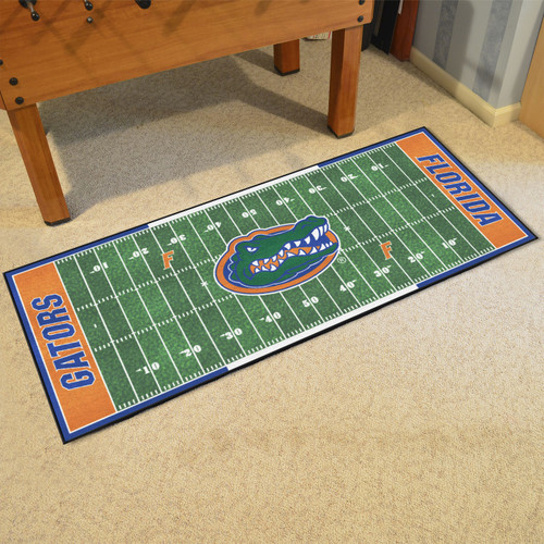 Florida Gators Football Field Runner Rug