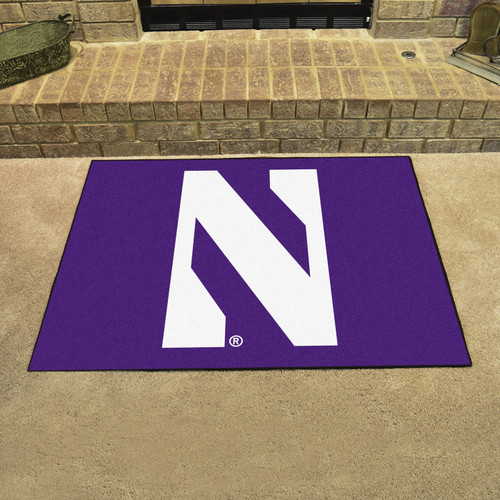 Northwestern Wildcats All-Star Mat