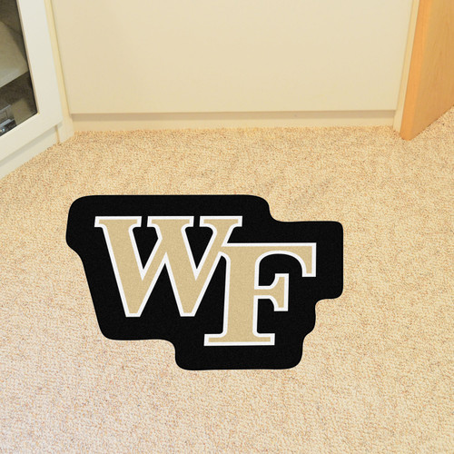 Wake Forest Demon Deacons Mascot Mat