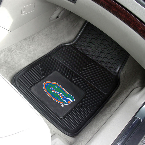 Florida Gators Vinyl 2-Piece Car Floor Mats