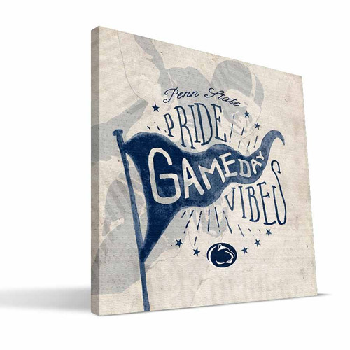 Penn State Nittany Lions Gameday Vibes Canvas Print