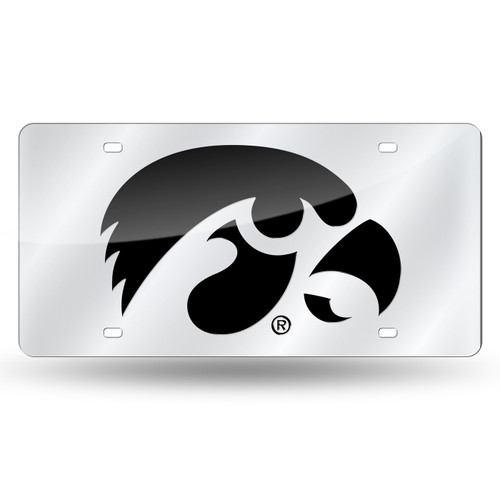 Iowa Hawkeyes Rico Laser Cut License Plate