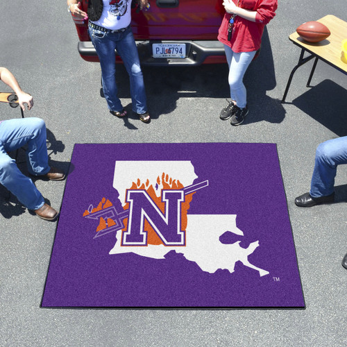 Northwestern State Demons Tailgate Mat