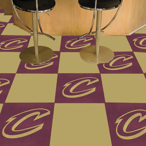 Cleveland Cavaliers Team Carpet Tiles