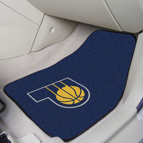 Indiana Pacers 2-Piece Carpet Car Mats