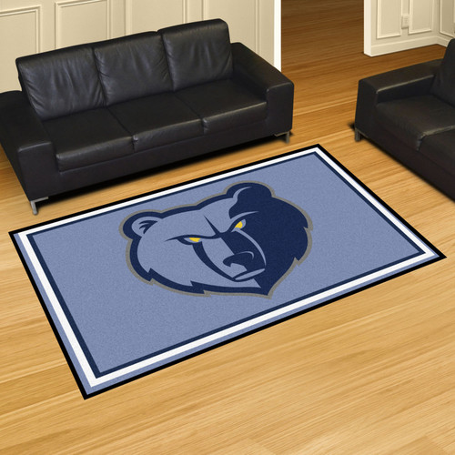 Memphis Grizzlies 5' x 8' Area Rug