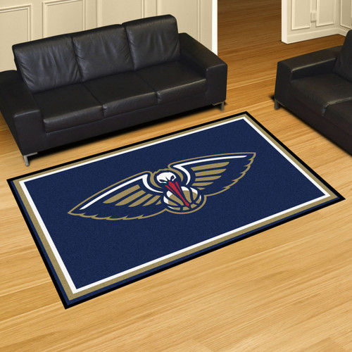 New Orleans Pelicans 5' x 8' Area Rug