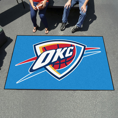 Oklahoma City Thunder Ulti-Mat Area Rug