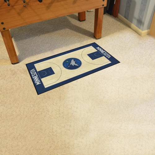 Minnesota Timberwolves NBA Court Runner Rug