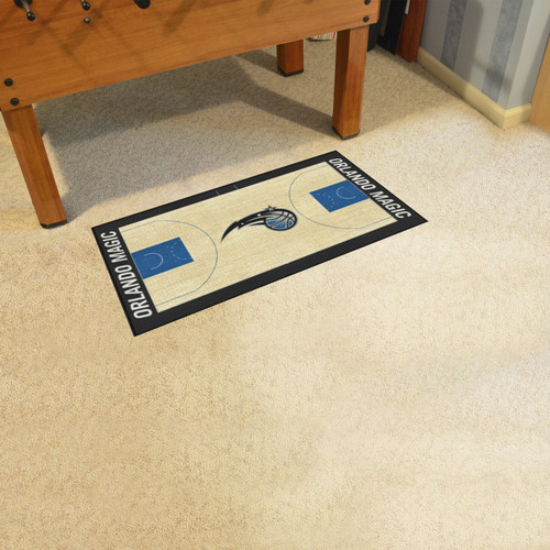 Orlando Magic NBA Court Runner Rug